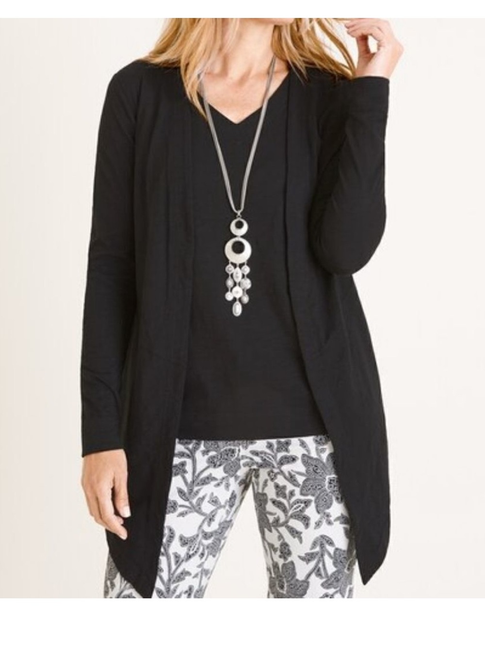 Chico's "The Ultimate Tee" Matching 2-Piece Set